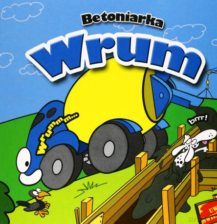 Betoniarka Wrum [KSIĄŻKA]