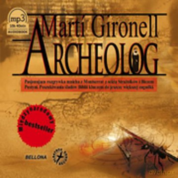 Archeolog - Marti Gironell [AUDIOBOOK]