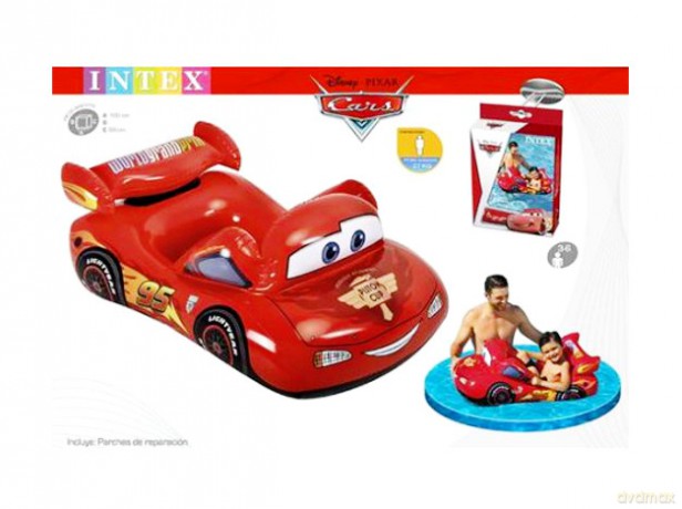 Łódeczka Cars