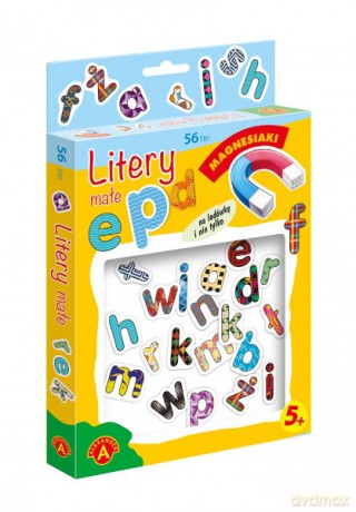 Magnesiaki małe litery