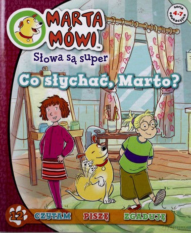 Co Słychać Marto Marta Mówi Słowa Są Super 12 [KSIĄŻKA]