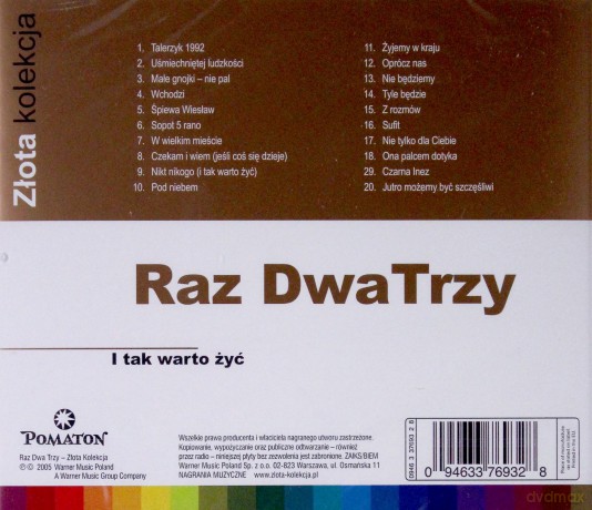 Raz, Dwa, Trzy: Złota Kolekcja [CD]