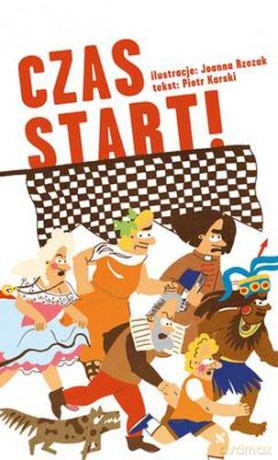 Czas Start - Piotr Karski [KSIĄŻKA]