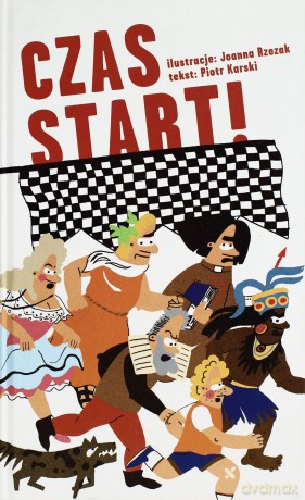 Czas Start - Piotr Karski [KSIĄŻKA]