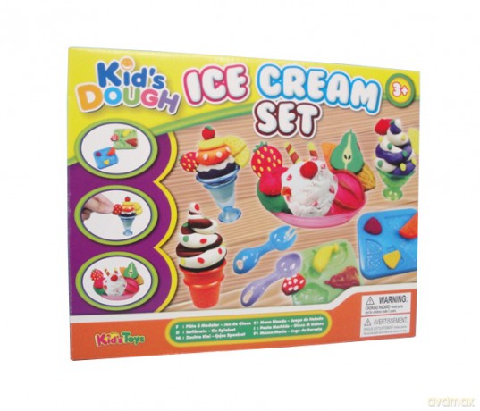 Masa plastyczna ice cream