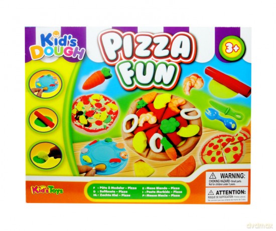 Masa plastyczna pizza