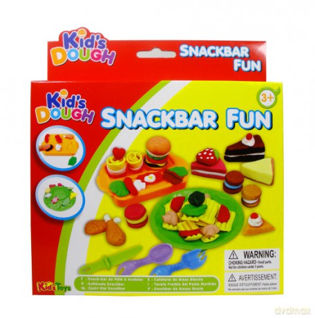 Masa plastyczna snackbar