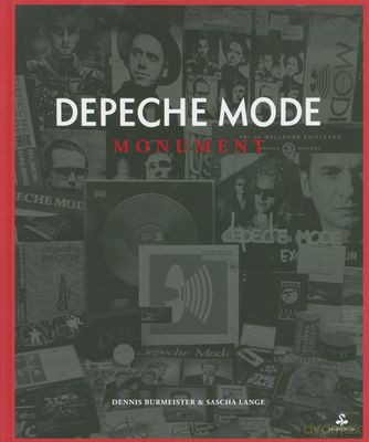 Depeche Mode Monument - Dennis Burmeister, Sascha Lange [KSIĄŻKA]