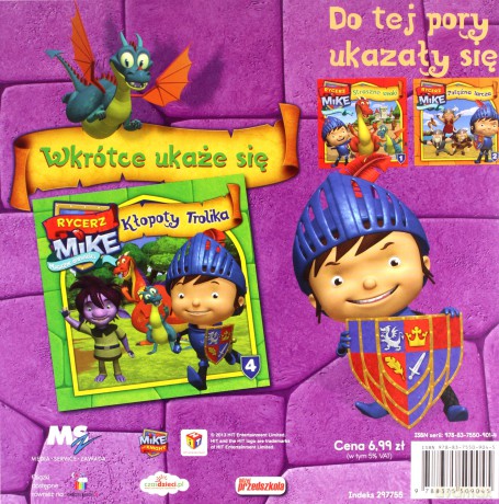 Dobry Uczynek Rycerz Mike 3 [KSIĄŻKA]