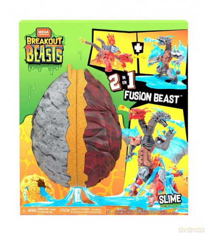 Mega Blocks Breakout jajko 2w1