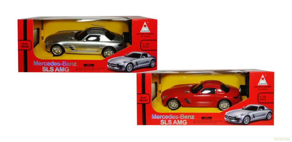 Mercedes 1:18 radiowo sterowany pilotem pakiet