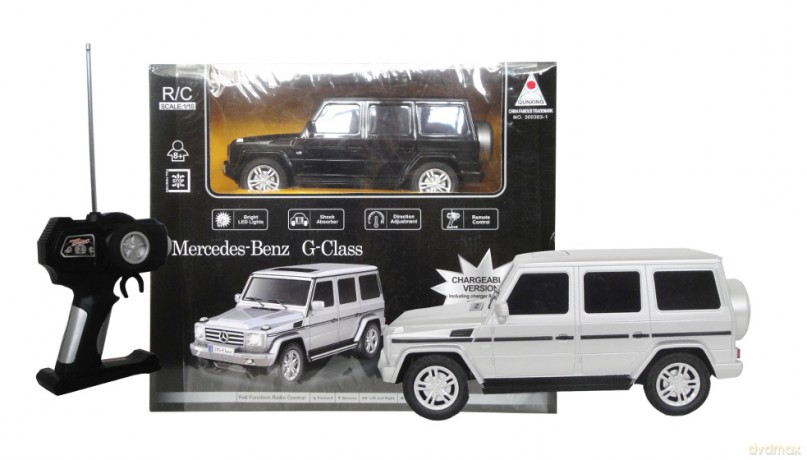 Mercedes benz G500 1:18