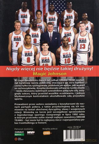 Dream Team - Jack Mccallum [KSIĄŻKA]