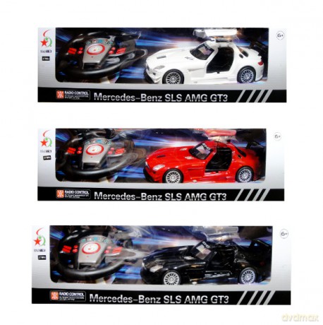 Mercedes SLS 1:16 sterowany pilotem