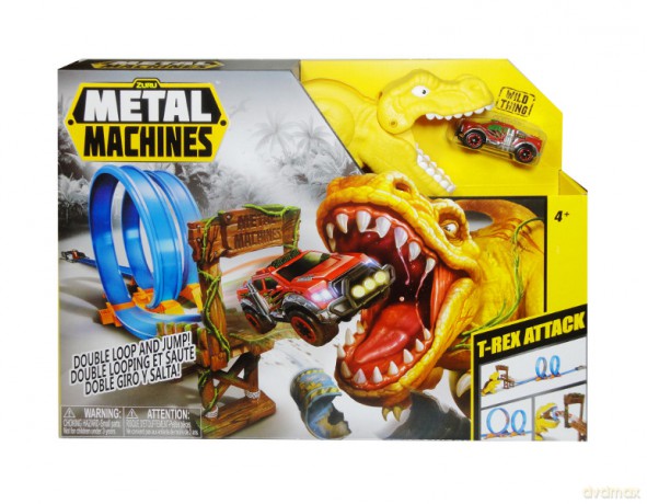 Metal machines atak T-rex