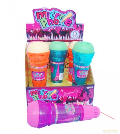 Mikrofon bateria
