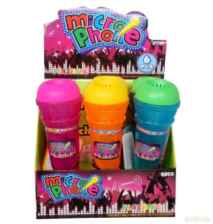 Mikrofon bateria