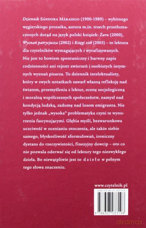 Dziennik Sandor Marai (Wyd. VI) - Sandor Marai [KSIĄŻKA]
