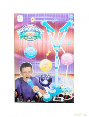 Mikrofon stojący podwójny