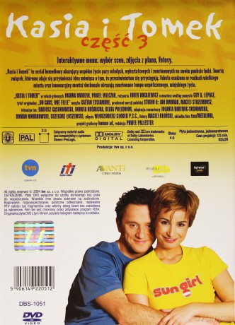 Kasia i Tomek 3 [DVD]