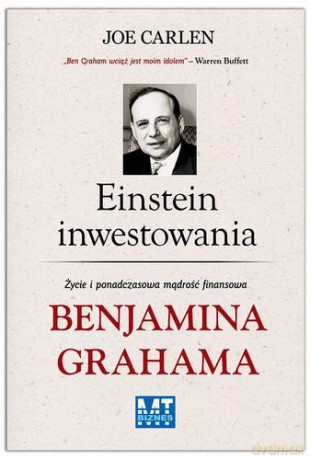 Einstein Inwestowania - Joe Carlen [KSIĄŻKA]