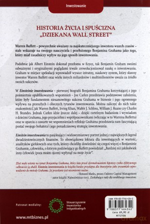 Einstein Inwestowania - Joe Carlen [KSIĄŻKA]