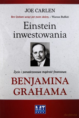 Einstein Inwestowania - Joe Carlen [KSIĄŻKA]