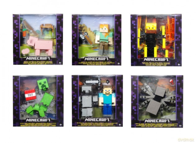 Minecraft figurka