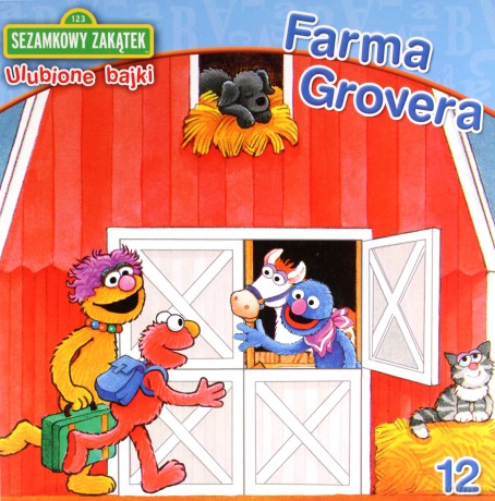 Farma Grovera Sezamowy Zakątek 12 [KSIĄŻKA]