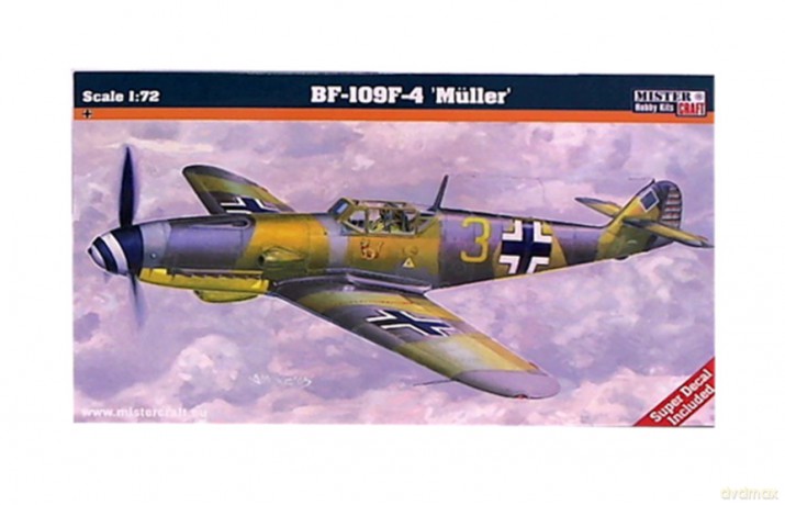 Model-Bf-109F-4 Muller
