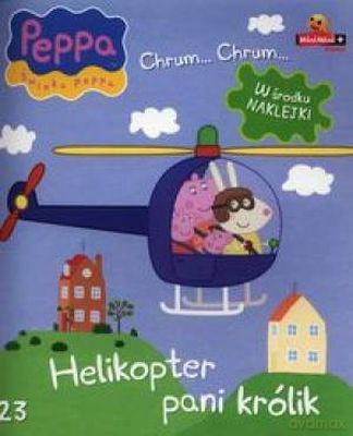 Helikopter Pani Królik Świnka Peppa Chrum Chrum 23 [KSIĄŻKA]