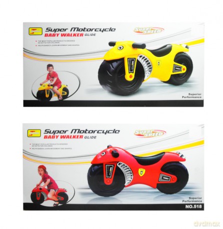 Motor biegowy