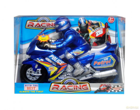 Motor z dźwiękiem