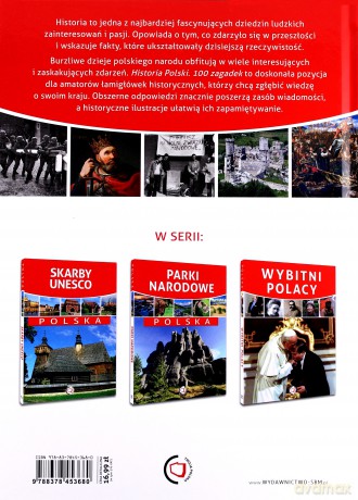 Historia Polski W 100 Zagadkach - Krzysztof Żywczak [KSIĄŻKA]