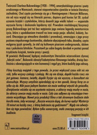 Hollywood - Charles Bukowski [KSIĄŻKA]