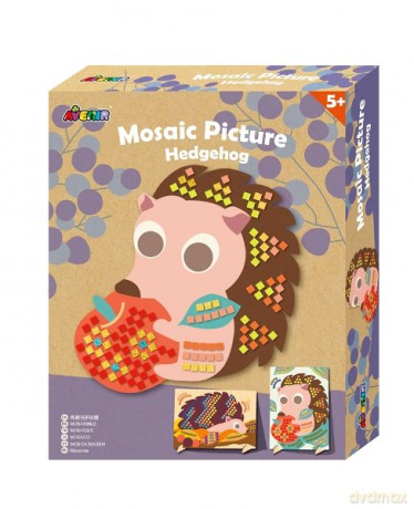Mozaika obrazkowa Jeża