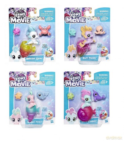 My little pony figurki