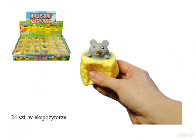 Gniotek myszka w serze