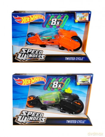 Nakręcany motor