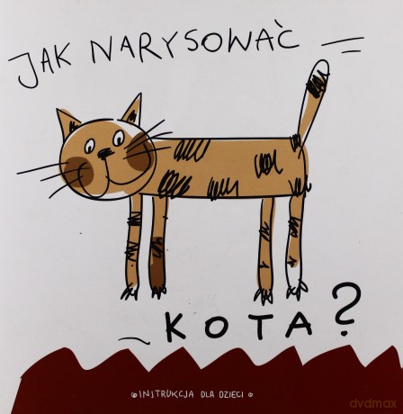 Jak Narysować Kota [KSIĄŻKA]