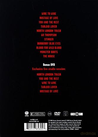 Razorlight: Slipway Fires Deluxe [CD]+[DVD]