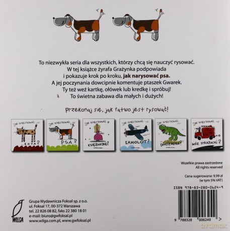 Jak Narysować Psa [KSIĄŻKA]