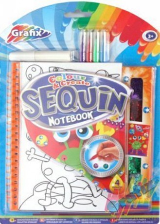 Notatnik Z Cekinami 559703