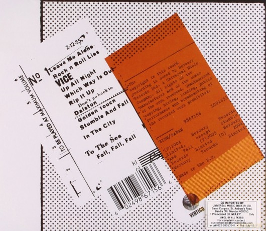 Razorlight: Up All Night [CD]