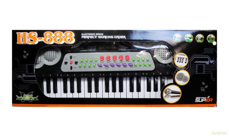 Organki z mikrofonem