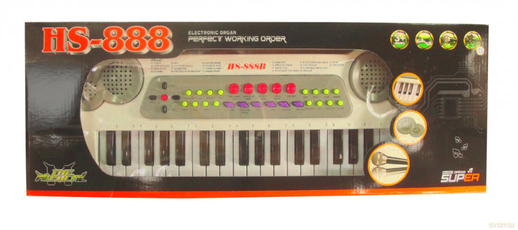Organki z mikrofonem