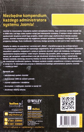 Joomla Biblia Wyd. 2 - Ric Shreves [KSIĄŻKA]