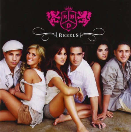 Rbd: Rebels [CD]