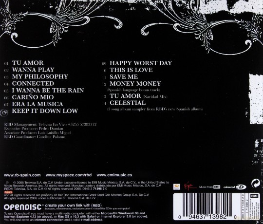 Rbd: Rebels [CD]