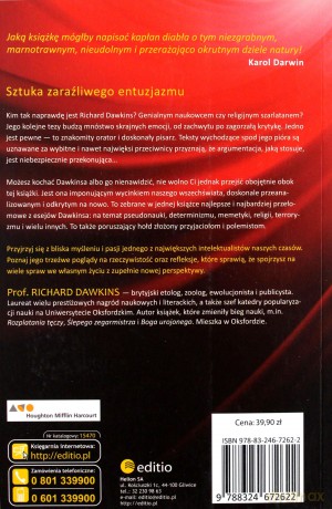 Kapłan Diabła - Richard Dawkins [KSIĄŻKA]